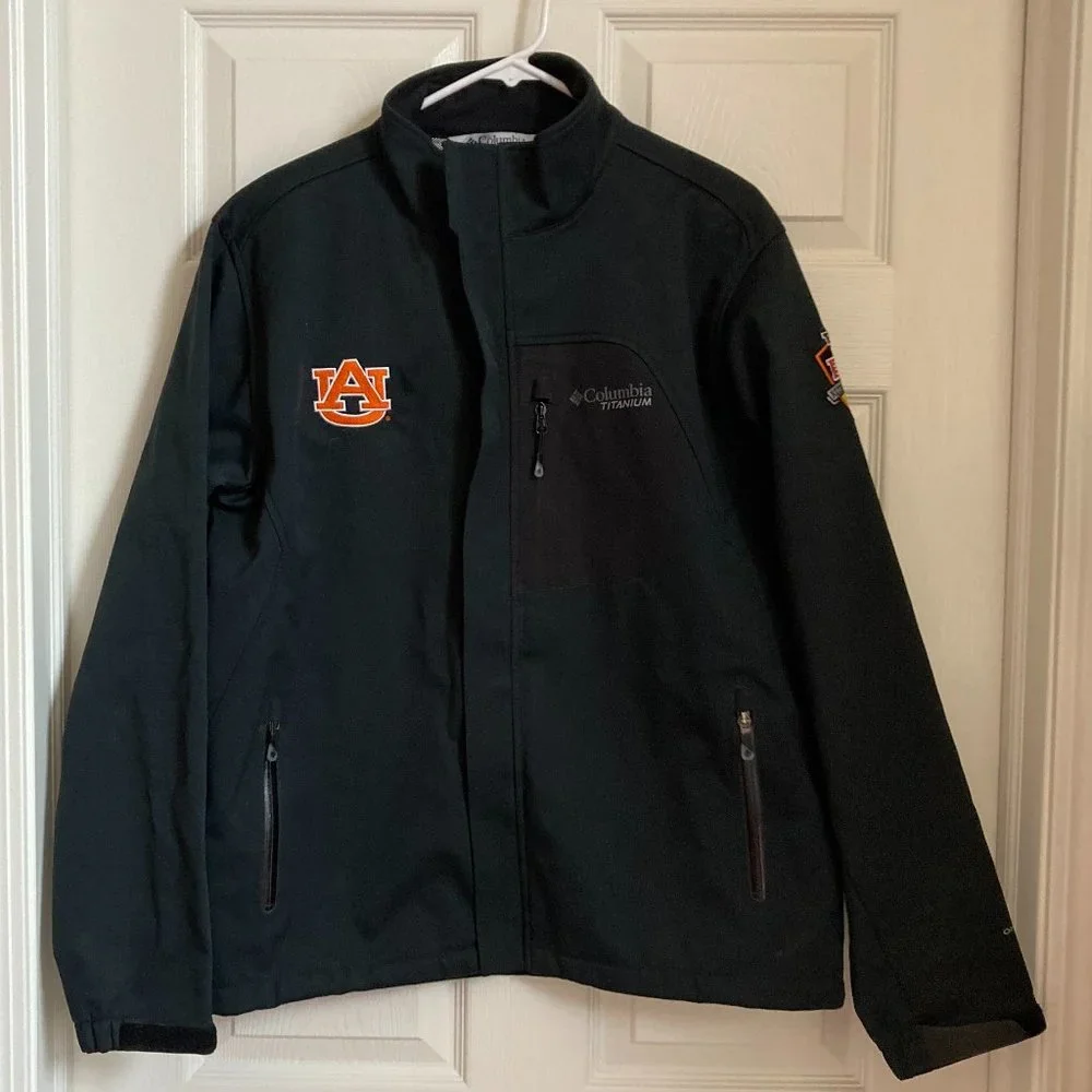 Columbia Men's Black University of Auburn Jacket - BCS Championship 2011 - Large - Picture 2 of 10